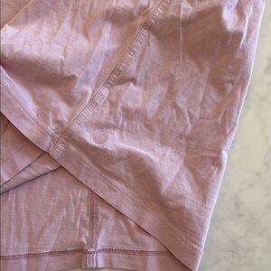 Lululemon Athletica Light Pink Long Sleeve Tee Medium EUC